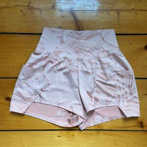 Gymshark Women's Peach Shorts - Size S - Workout Shorts
